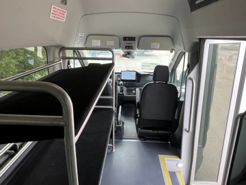 Picture of 2026 Ford Transit Forest River Passenger Van