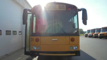 Picture of 2014 Thomas Built Buses RE School Bus