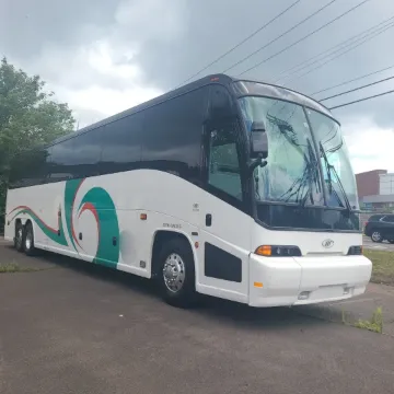 2007 MCI E4500 55P Coach