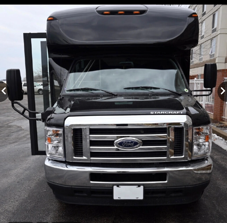 Picture of 2025 Ford Starcraft Executive Shuttle Bus