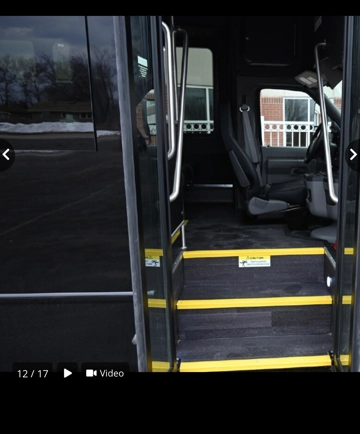 Picture of 2025 Ford Starcraft Executive Shuttle Bus