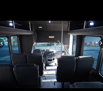 Picture of 2025 Ford Starcraft Executive Shuttle Bus