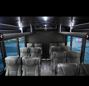 Picture of 2025 Ford Starcraft Executive Shuttle Bus