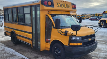 Picture of 2024 Chevrolet Collins School Bus