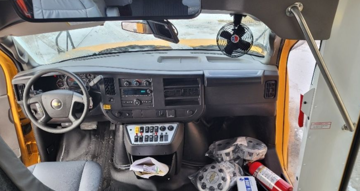 Picture of 2024 Chevrolet Collins School Bus
