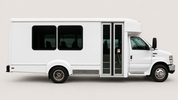 Picture of 2014 Ford E-350 Shuttle Bus