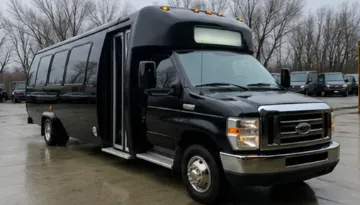 2012 Ford E450 Party Bus Shuttle Bus