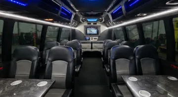 2012 Ford E450 Party Bus Shuttle Bus