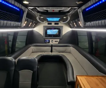 2012 Ford E450 Party Bus Shuttle Bus