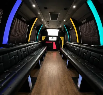 2017 Ford E450 Party Bus Shuttle Bus