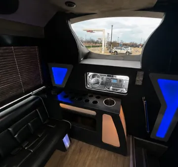 2017 Ford E450 Party Bus Shuttle Bus