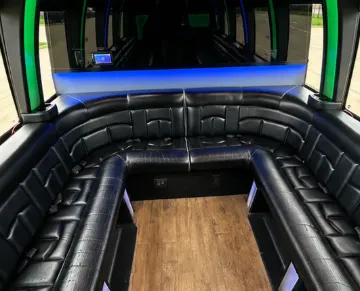 2017 Ford E450 Party Bus Shuttle Bus