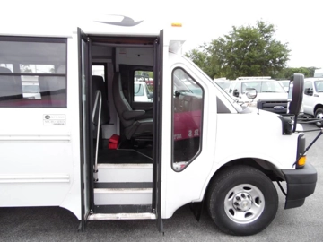 Picture of 2017 Chevrolet Express Shuttle Bus