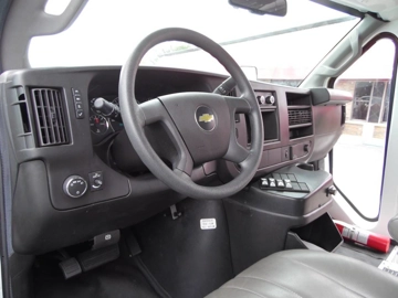 Picture of 2017 Chevrolet Express Shuttle Bus