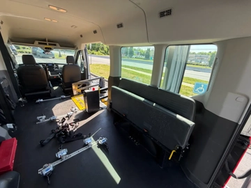 Picture of 2020 Ford Transit ADA Passenger Van