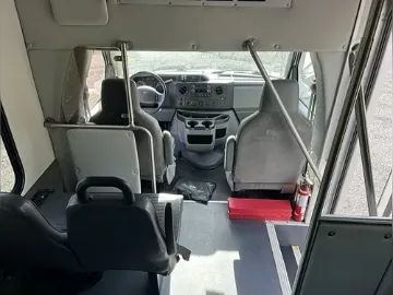 2015 Ford E-350 Shuttle Bus