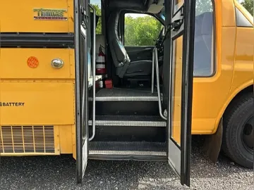 2013 Chevrolet Express Comm Cutaway School Bus