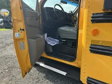 2013 Chevrolet Express Comm Cutaway School Bus