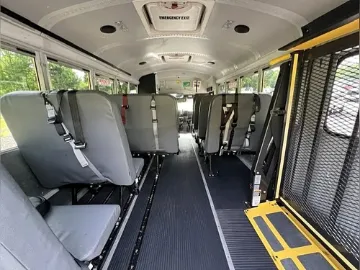 2013 Chevrolet Express Comm Cutaway School Bus