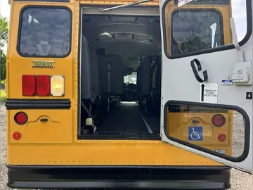 2013 Chevrolet Express Comm Cutaway School Bus
