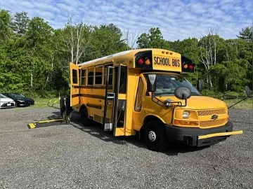 2013 Chevrolet Express Comm Cutaway School Bus