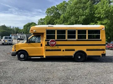 2013 Chevrolet Express Comm Cutaway School Bus