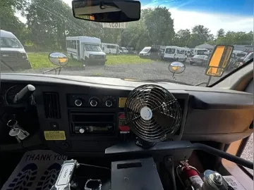 2013 Chevrolet Express Comm Cutaway School Bus