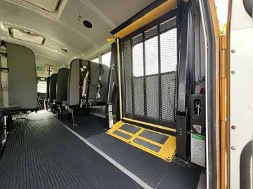 2013 Chevrolet Express Comm Cutaway School Bus