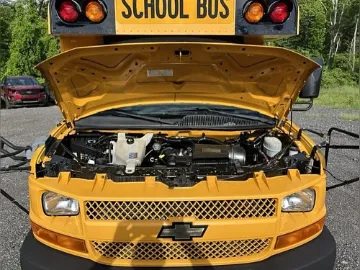 2013 Chevrolet Express Comm Cutaway School Bus