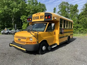 2013 Chevrolet Express Comm Cutaway School Bus