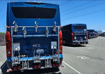 2020 MCI D45 CRT Low Entry Coach