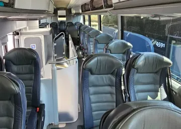 2020 MCI D45 CRT Low Entry Coach