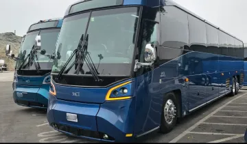 2020 MCI D45 CRT Low Entry Coach