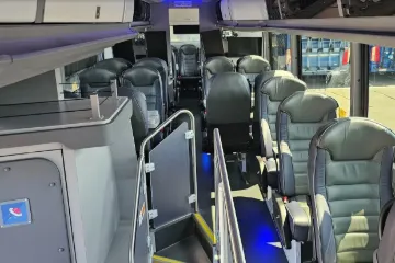 2020 MCI D45 CRT Low Entry Coach