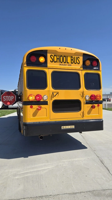 Picture of 2021 Blue Bird School Bus