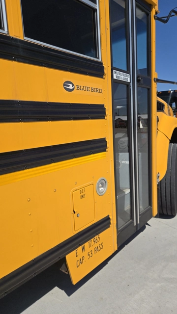 Picture of 2021 Blue Bird School Bus