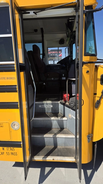 Picture of 2021 Blue Bird School Bus