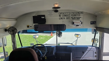 Picture of 2021 Blue Bird School Bus