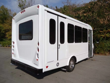 Picture of 2025 Ford E450 ADA Shuttle Bus