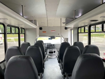 Picture of 2025 Ford E450 ADA Shuttle Bus