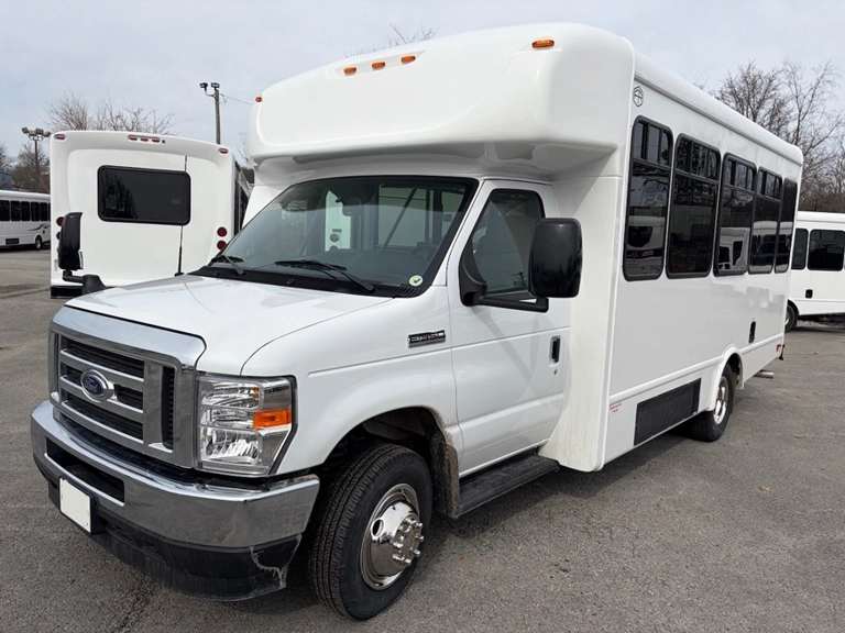 Picture of 2025 Ford E350 Shuttle Bus