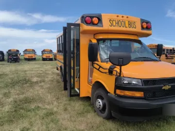 Picture of 2025 Chevrolet Collins School Bus