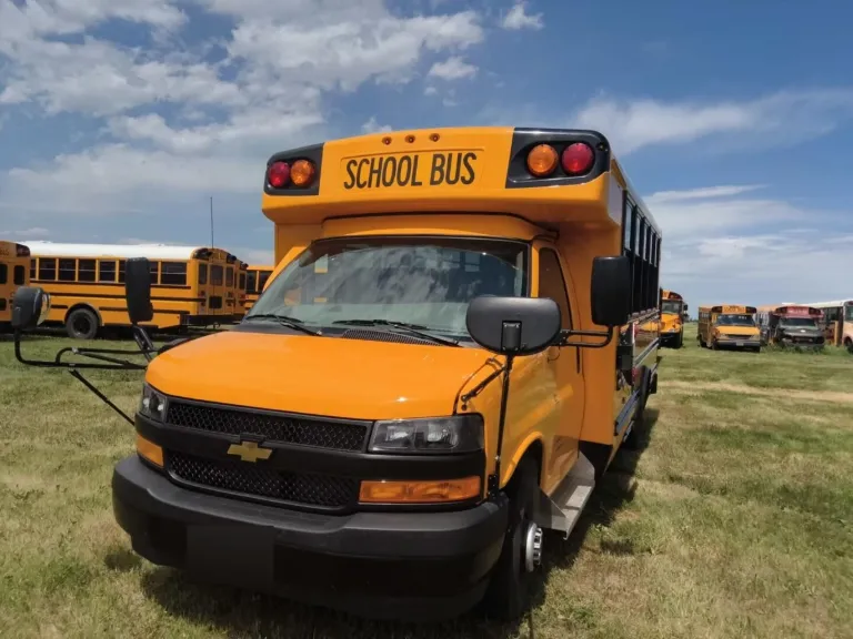 Picture of 2025 Chevrolet Collins School Bus