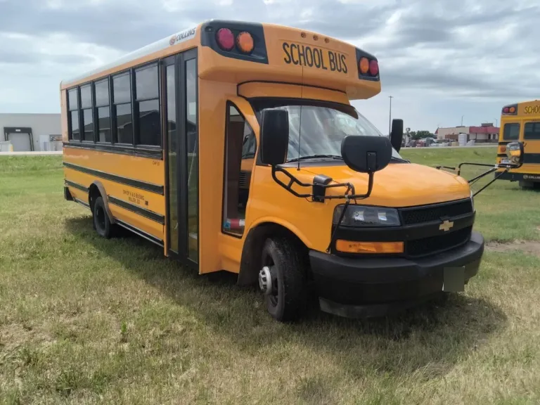 Picture of 2024 Chevrolet Collins School Bus