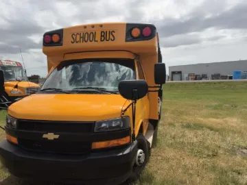 Picture of 2024 Chevrolet Collins School Bus