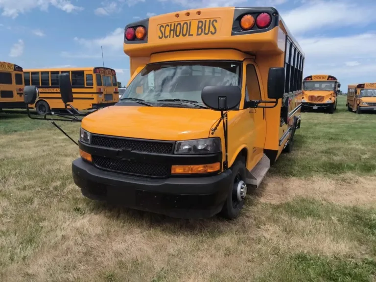Picture of 2025 Chevrolet Collins School Bus