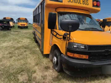 Picture of 2025 Chevrolet Collins School Bus