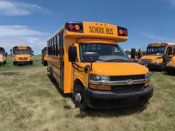 Picture of 2024 Chevrolet Collins School Bus