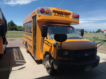 Picture of 2011 Chevrolet Collins School Bus