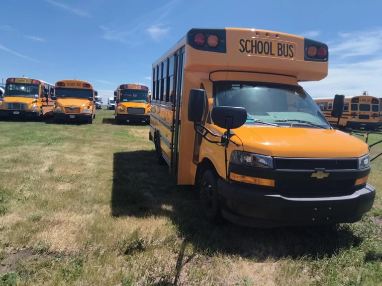 Picture of 2026 Chevrolet Collins School Bus